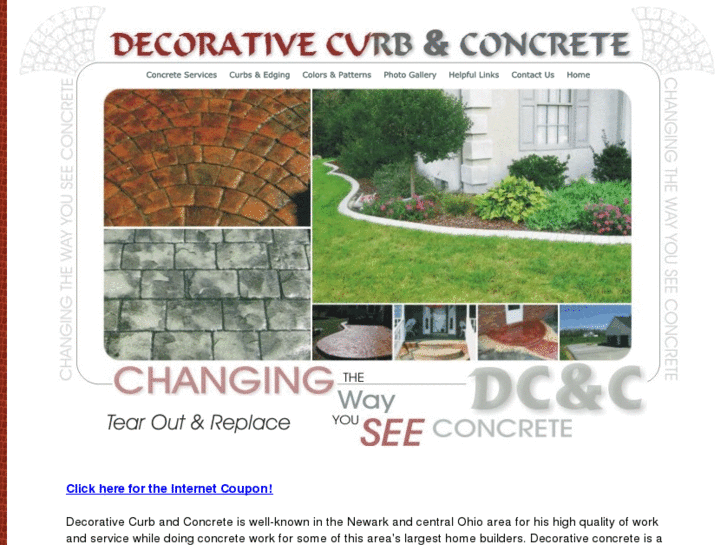 www.decorativecurbandconcrete.com