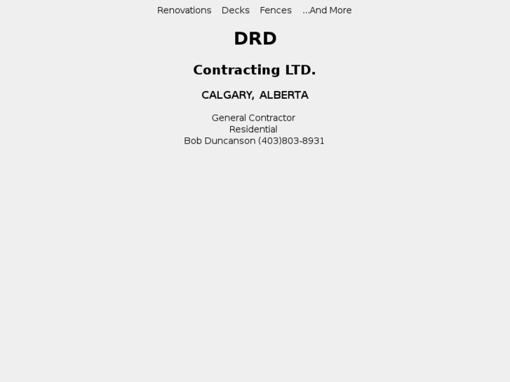 www.drdcontracting.com