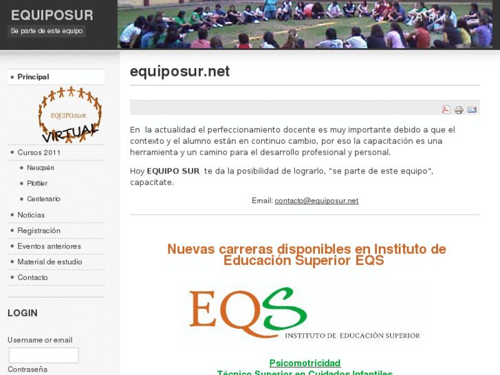 www.equiposur.net