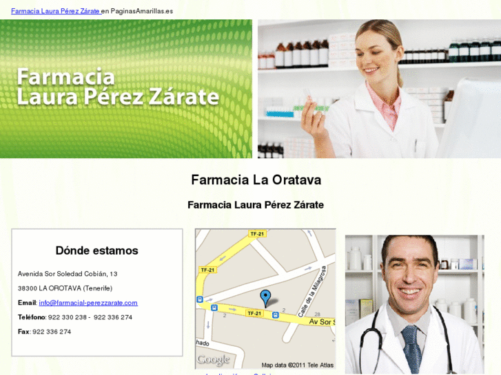 www.farmacial-perezzarate.com