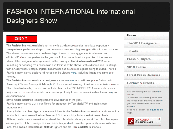 www.fashioninternational.co.uk