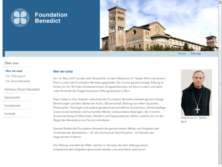 www.foundation-benedict.com