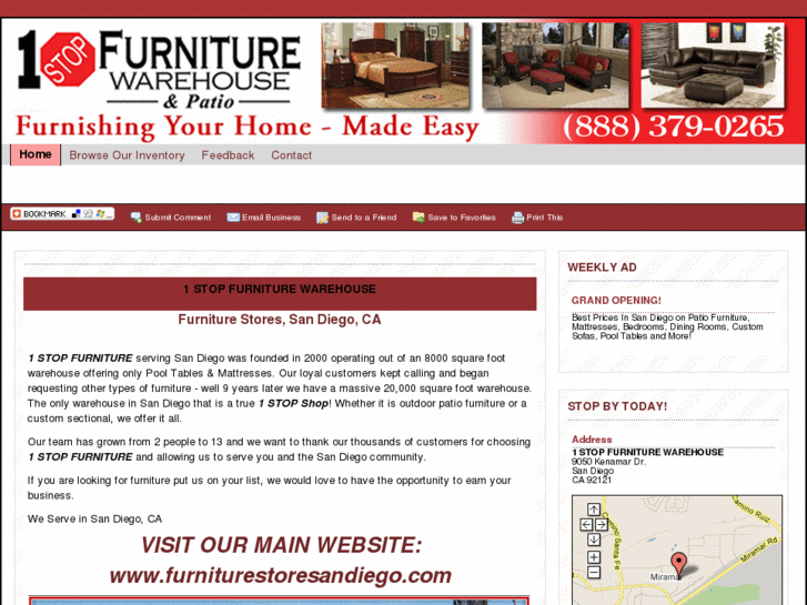 www.furniturestoresandiego.net