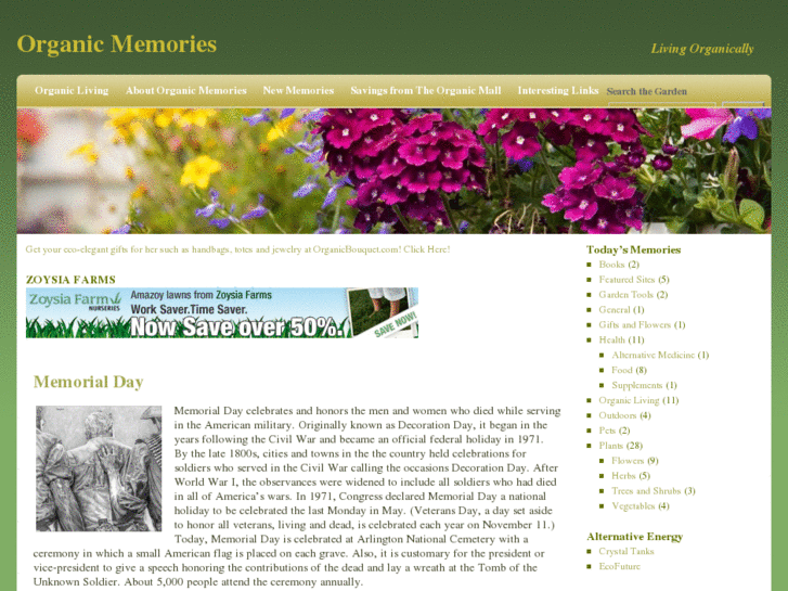 www.gardenmemories.us