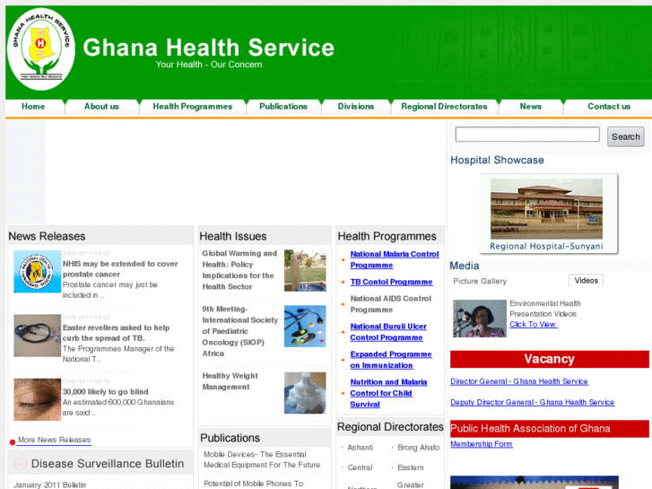 www.ghanahealthservice.org