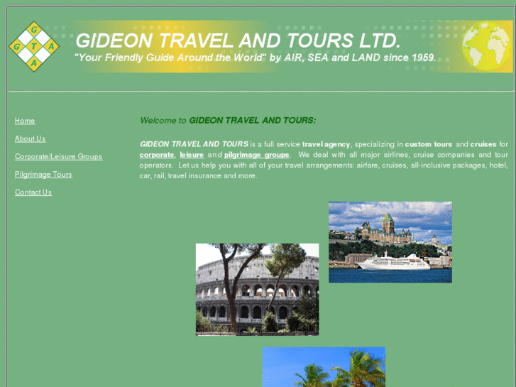 www.gideontours.com