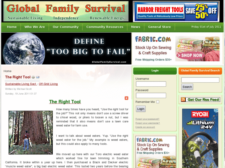 www.globalfamilysurvival.com