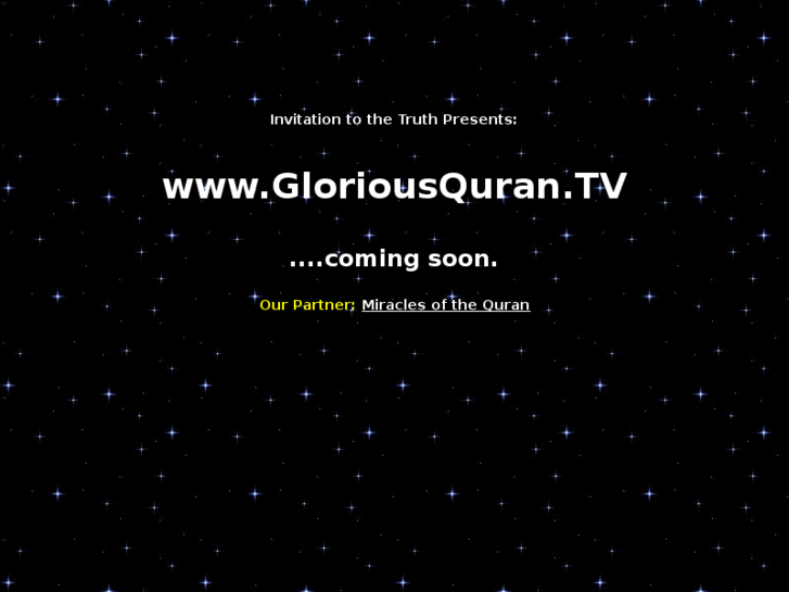 www.gloriousquran.tv