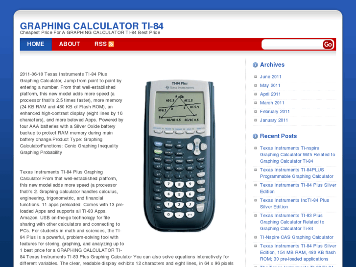 www.graphingcalculatorti-84.info