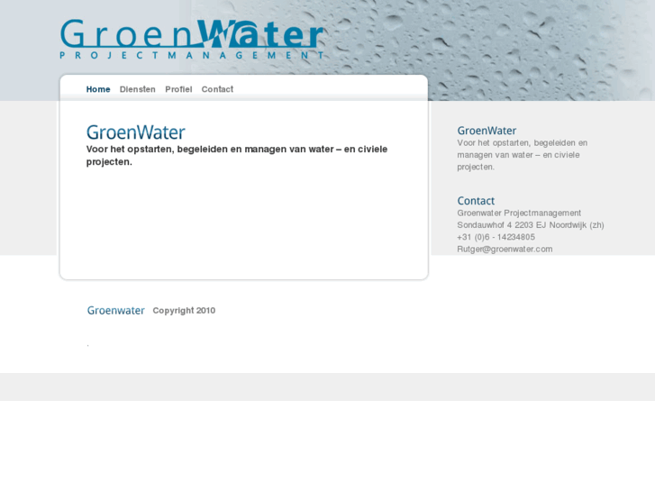 www.groenwater.com