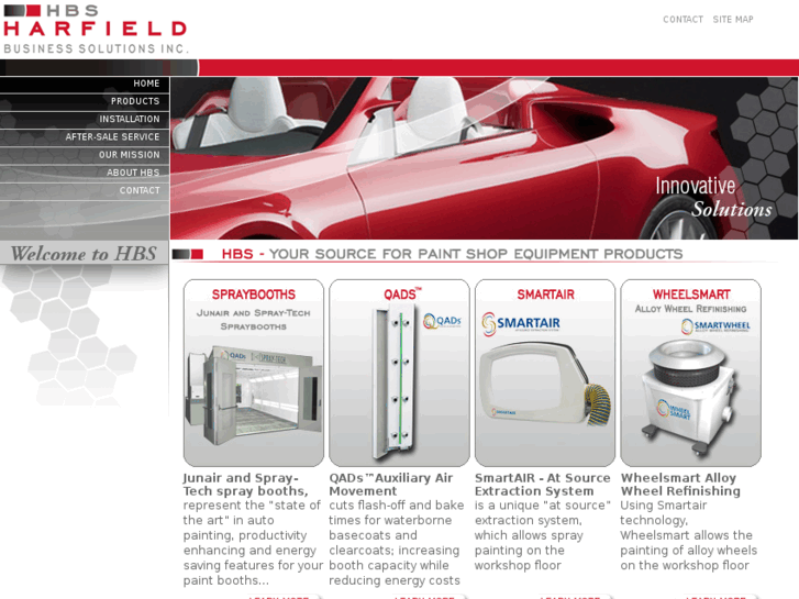 www.harfieldspraybooths.ca