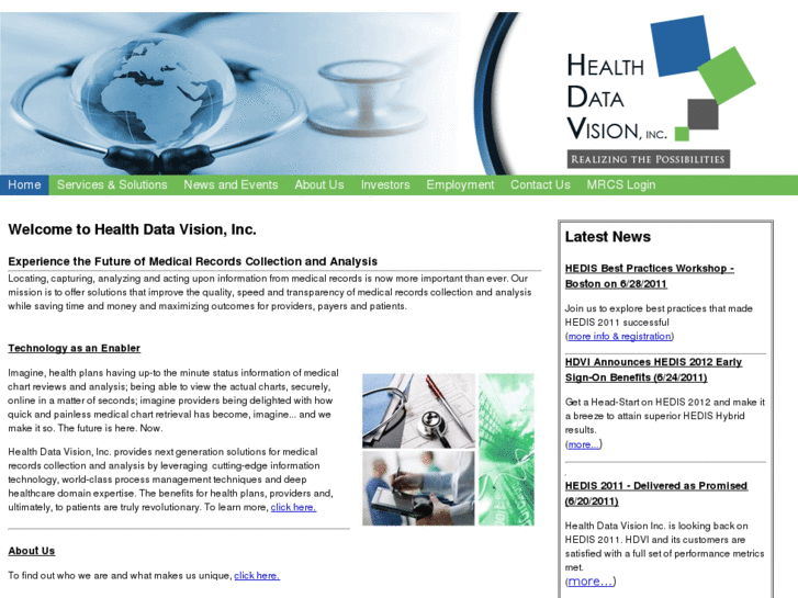 www.healthdatavision.com