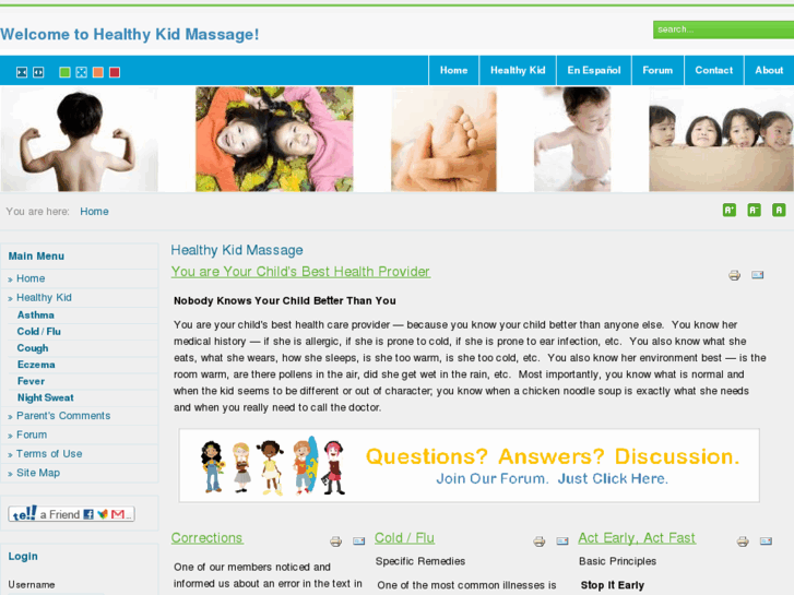 www.healthykidmassage.com