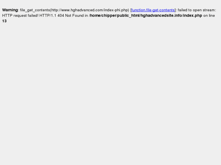www.hghadvancedsite.info