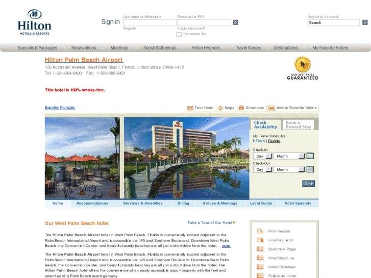 www.hiltonpalmbeachairport.com