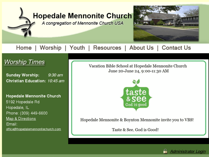 www.hopedalemennonitechurch.com