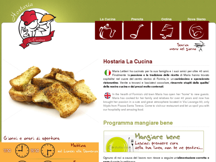 www.hostarialacucina.it