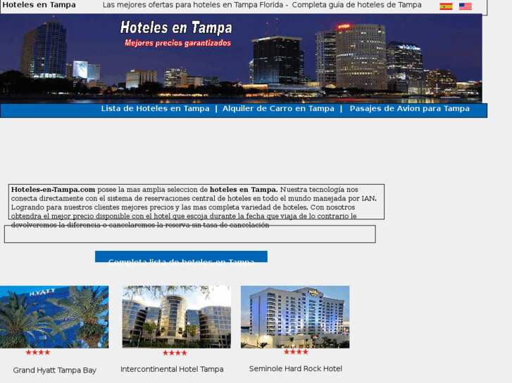 www.hoteles-en-tampa.com