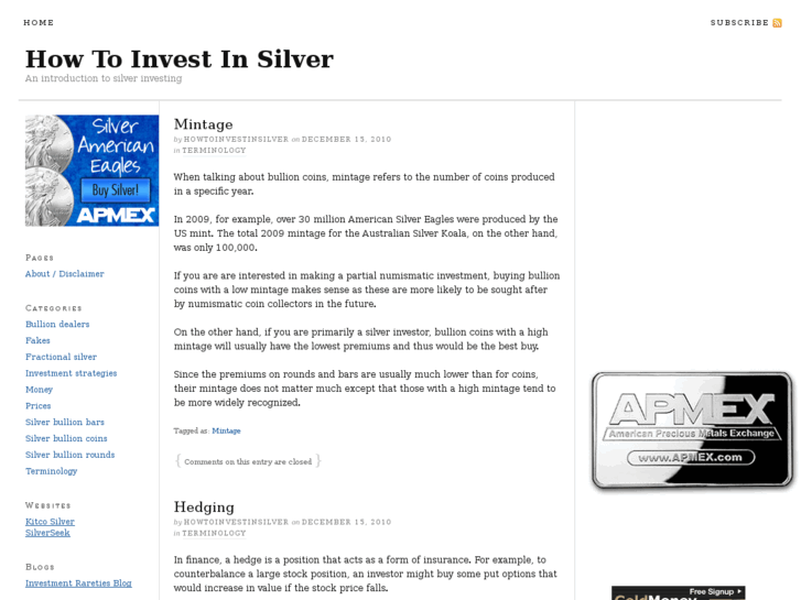 www.howtoinvestinsilver.com