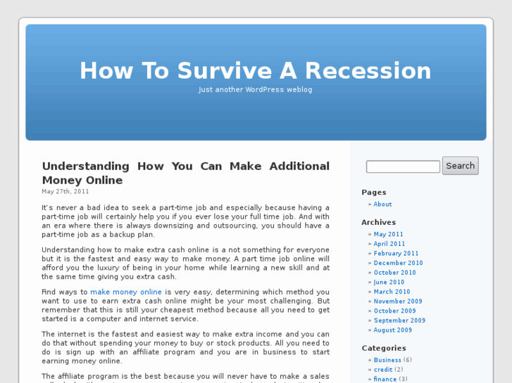 www.howtosurvivearecession.net