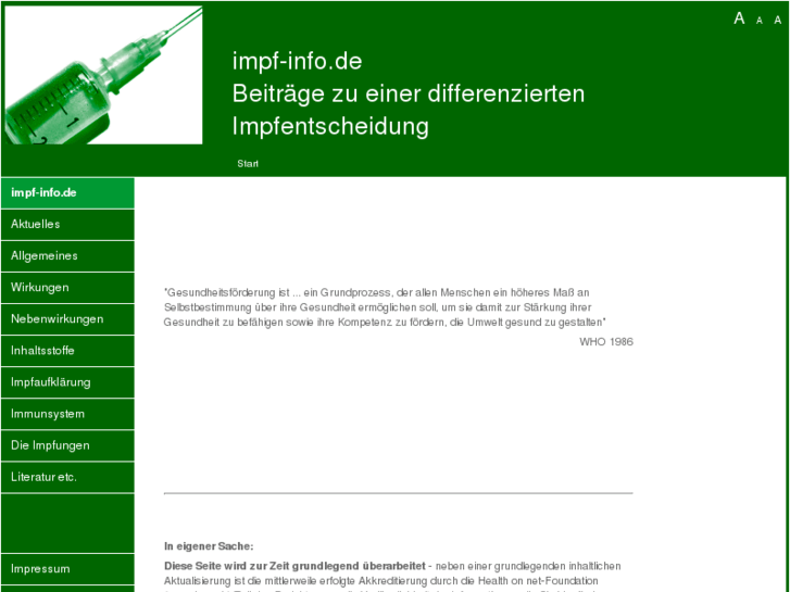 www.impfungen-bei-kindern.info