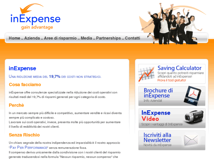 www.inexpense.it