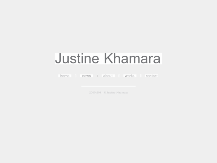 www.justinekhamara.com