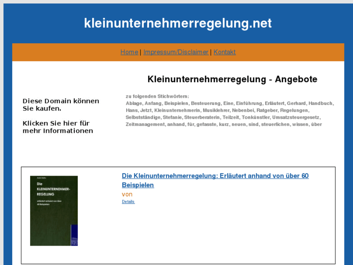 www.kleinunternehmerregelung.net