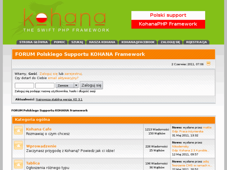 www.kohanaphp.pl