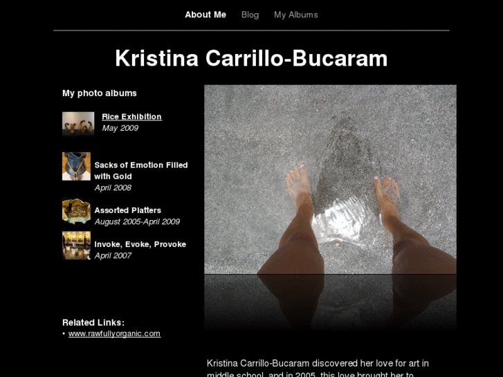 www.kristinabucaram.com