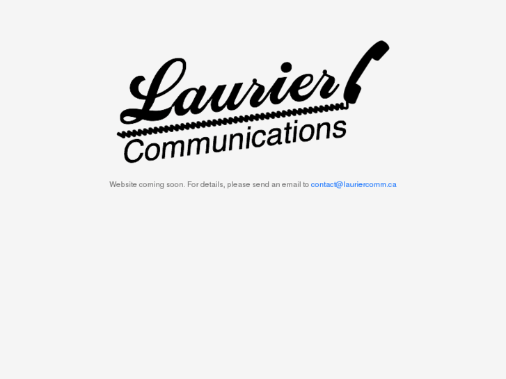 www.lauriercomm.ca