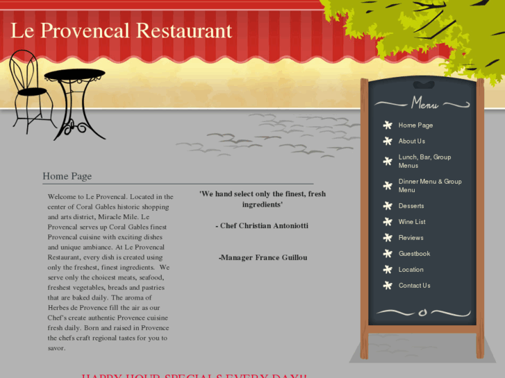 www.leprovencalrestaurant.com