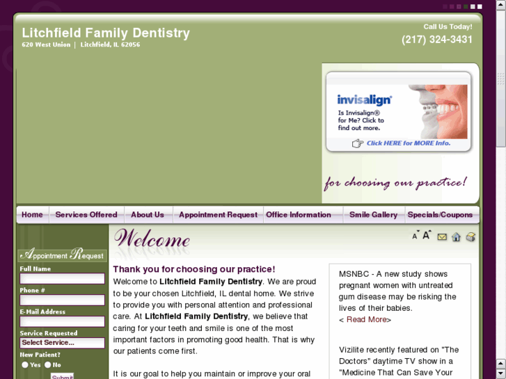 www.litchfielddental.com