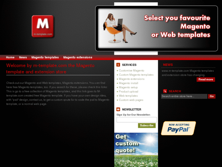 www.m-template.com