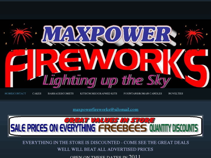 www.maxpowerfireworks.com