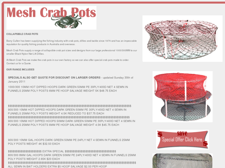 www.meshcrabpots.com