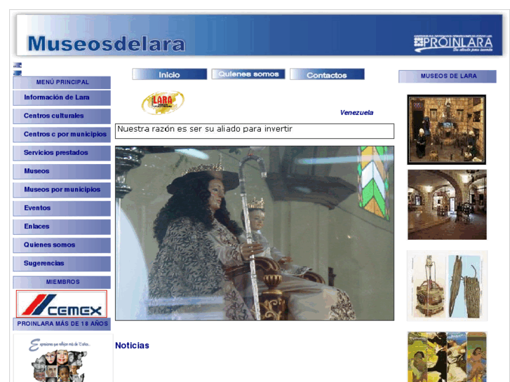 www.museosdelara.com