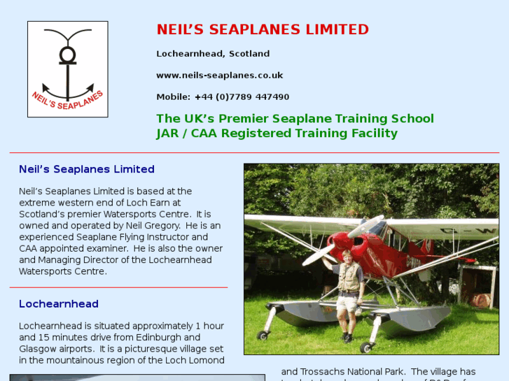 www.neils-seaplanes.com