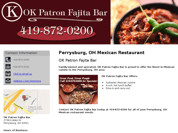 www.okpatronfajitabar.net