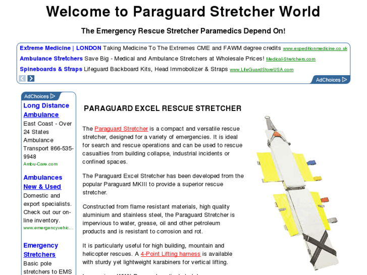 www.paraguardstretcher.com