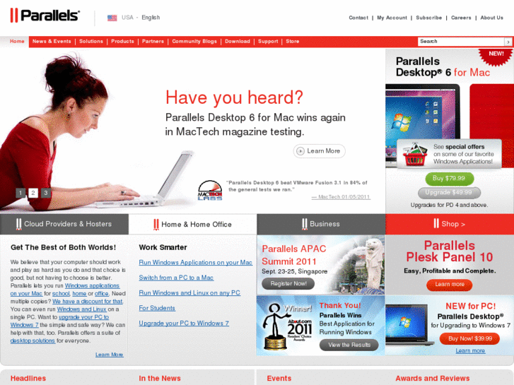 www.parallels-universe.es