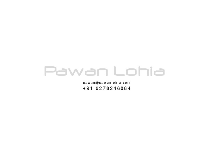 www.pawanlohia.com