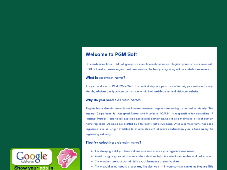 www.pgmsoft.net