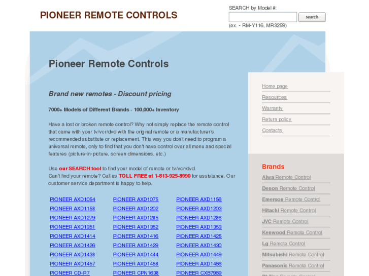 www.pioneer-remotes.com