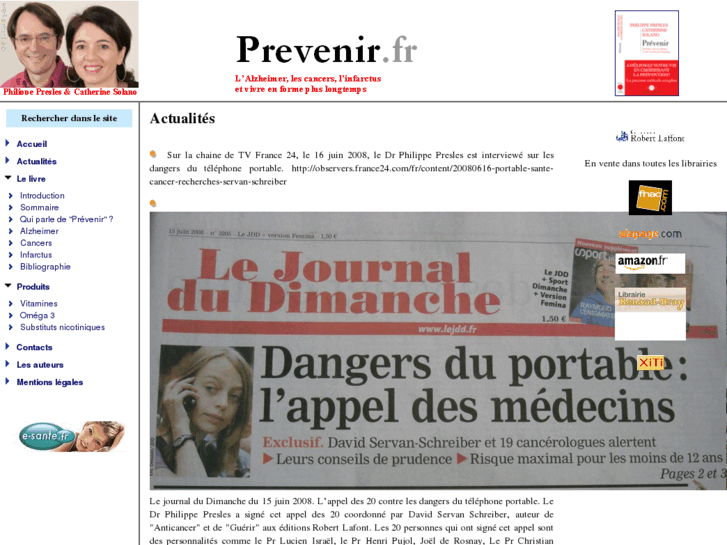 www.prevenir.fr