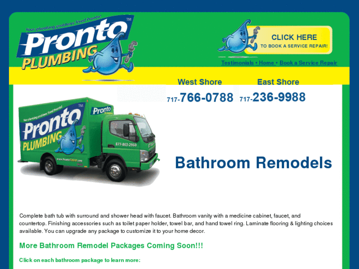 www.prontobaths.com