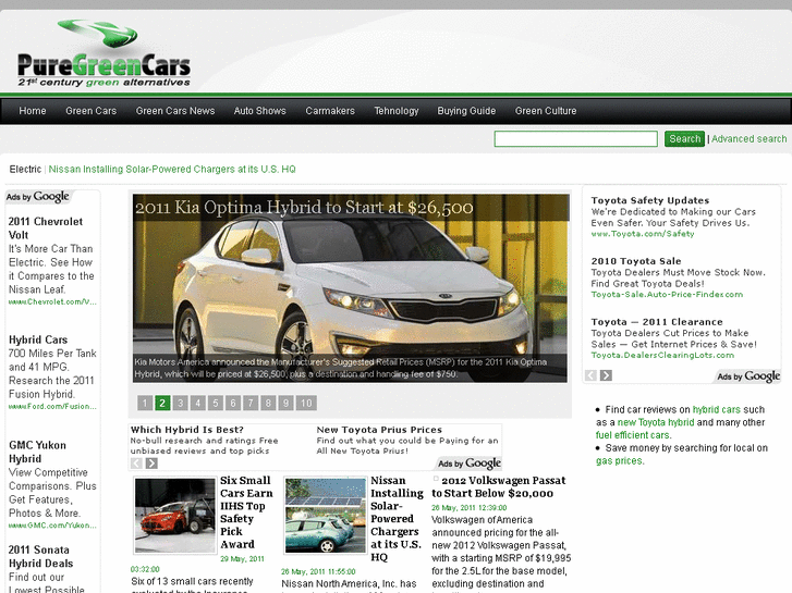 www.puregreencars.com