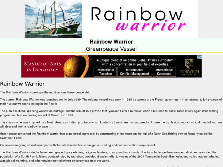 www.rainbowarrior.com