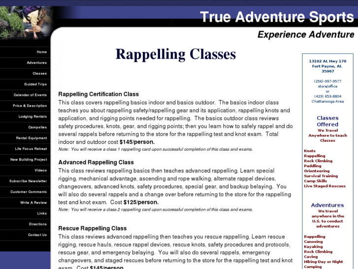 www.rappelmaster.com
