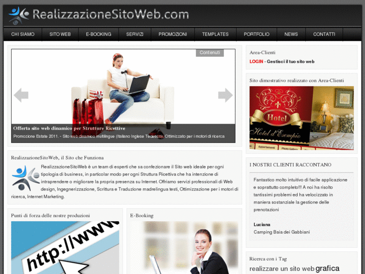 www.realizzazionesitoweb.com